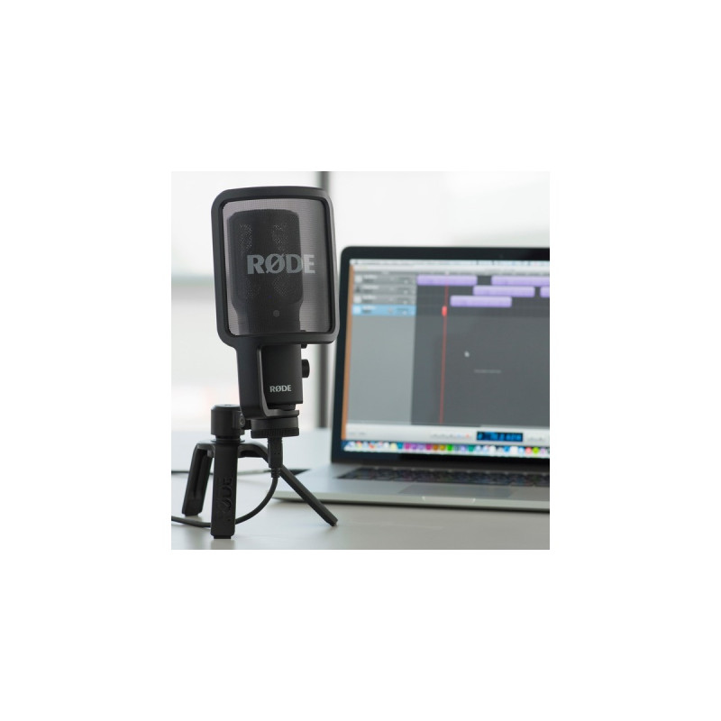 Rode Microphones NT-USB, Mikrofon(schwarz)