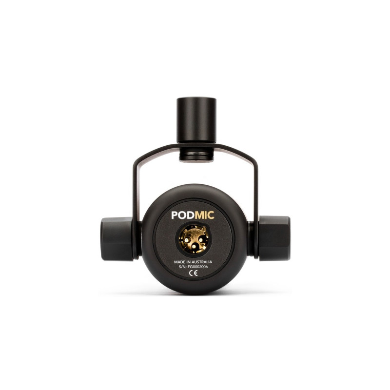 Rode Microphones PodMic, Mikrofon(schwarz)