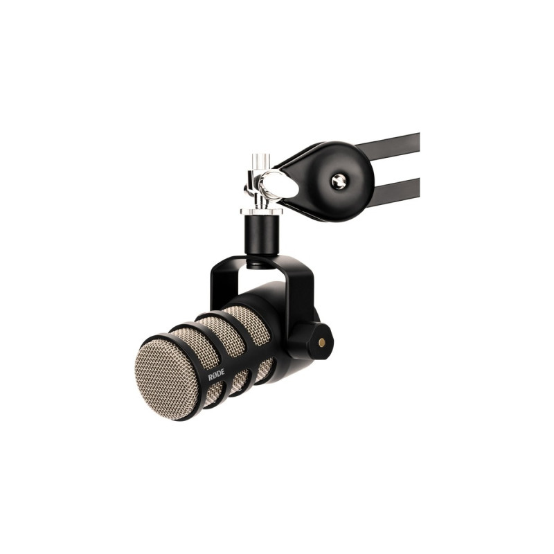 Rode Microphones PodMic, Mikrofon(schwarz)