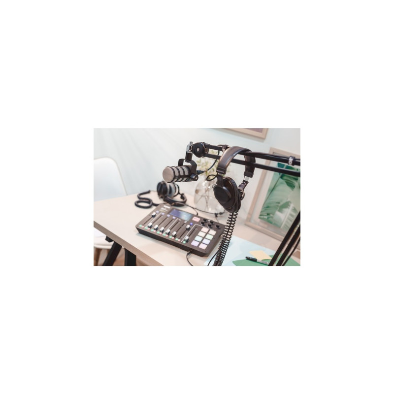 Rode Microphones PodMic, Mikrofon(schwarz)