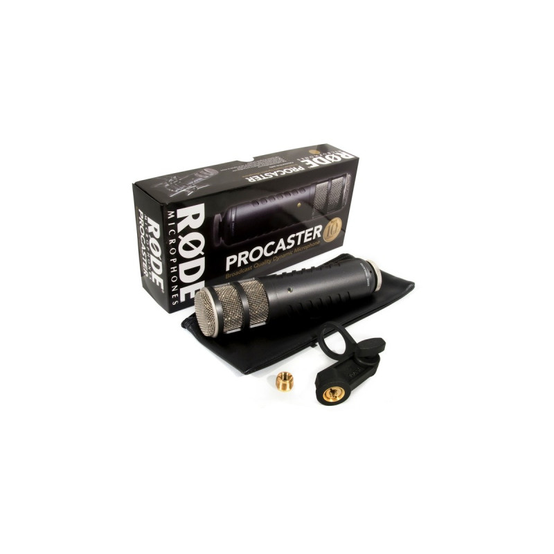 Rode Microphones Procaster, Mikrofon(schwarz)