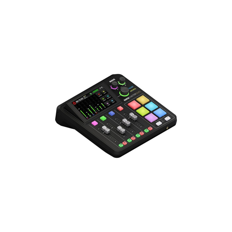 Rode Microphones RØDECaster Duo, Mischpult(schwarz, WLAN, Bluetooth, USB-C)