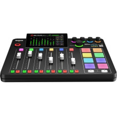 Rode Microphones Rodecaster Pro II, Mischpult(schwarz, USB-C, Klinke, XLR)