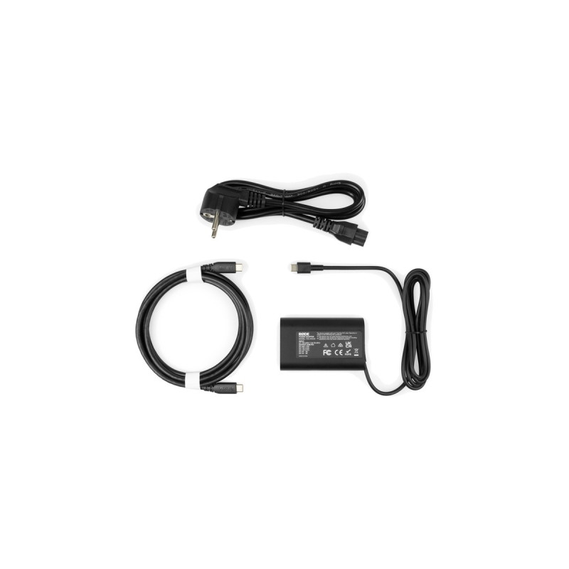 Rode Microphones Rodecaster Pro II, Mischpult(schwarz, USB-C, Klinke, XLR)