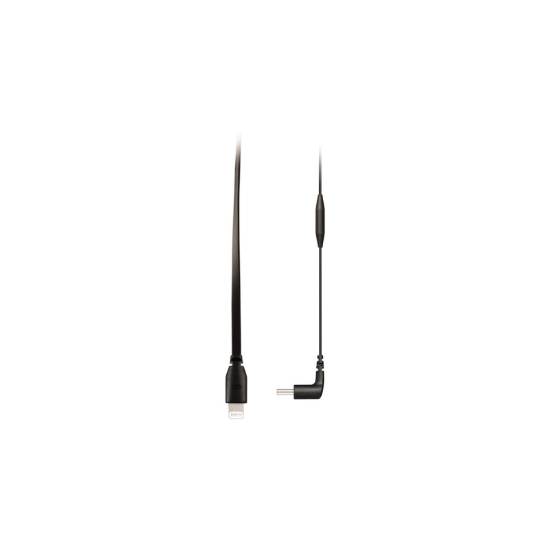 Lightning Stecker(schwarz, 30cm)