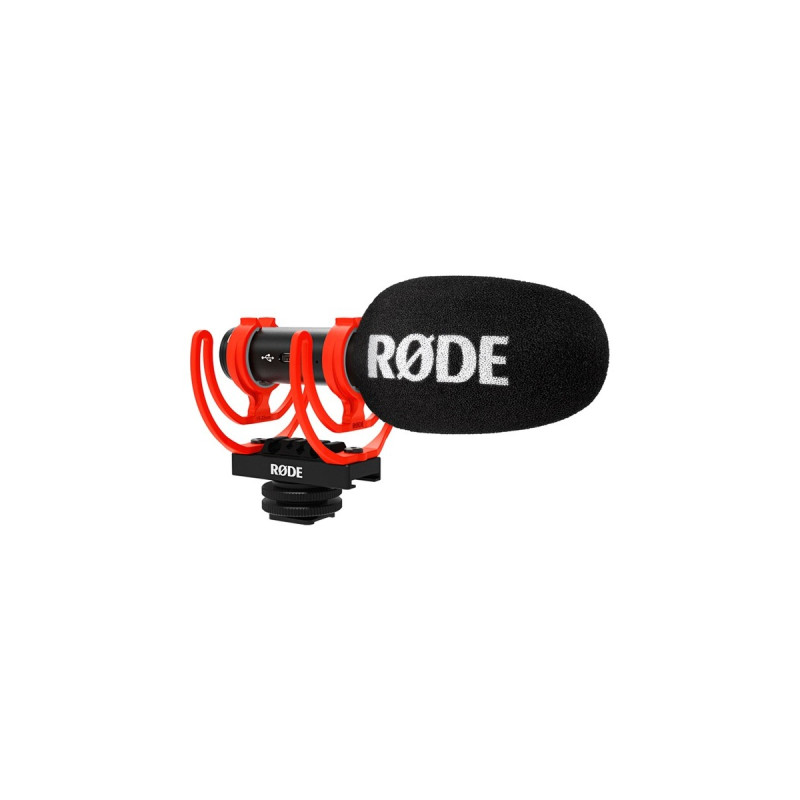 Rode Microphones VideoMic GO II, Mikrofon(schwarz)