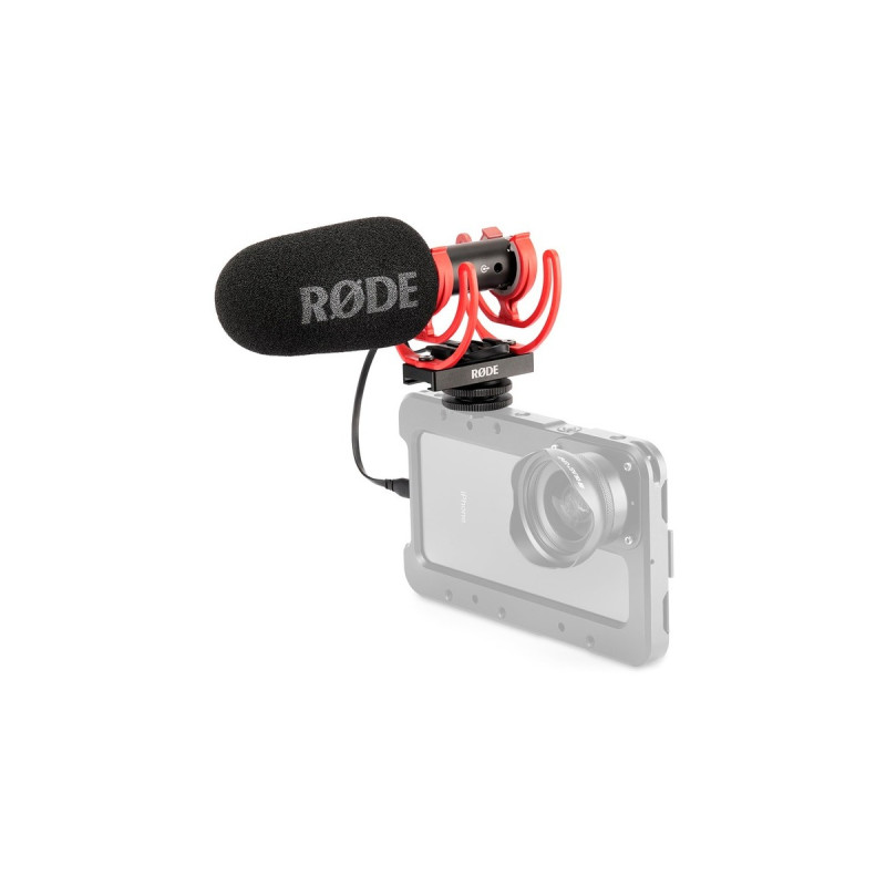 Rode Microphones VideoMic GO II, Mikrofon(schwarz)