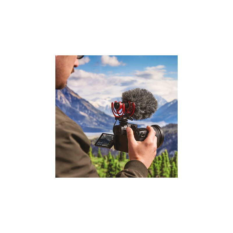 Rode Microphones VideoMic GO II, Mikrofon(schwarz)