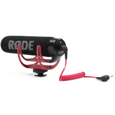 Rode Microphones VideoMic GO, Mikrofon(schwarz/rot)