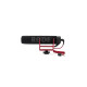 Rode Microphones VideoMic GO, Mikrofon(schwarz/rot)