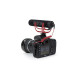 Rode Microphones VideoMic GO, Mikrofon(schwarz/rot)