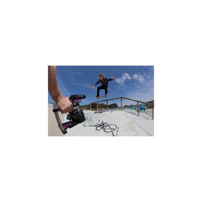 Rode Microphones VideoMic GO, Mikrofon(schwarz/rot)