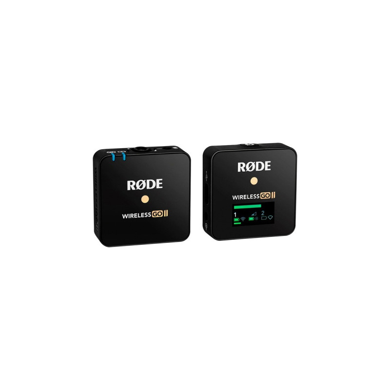 Rode Microphones Wireless GO II SINGLE, Mikrofon(schwarz, USB-C)