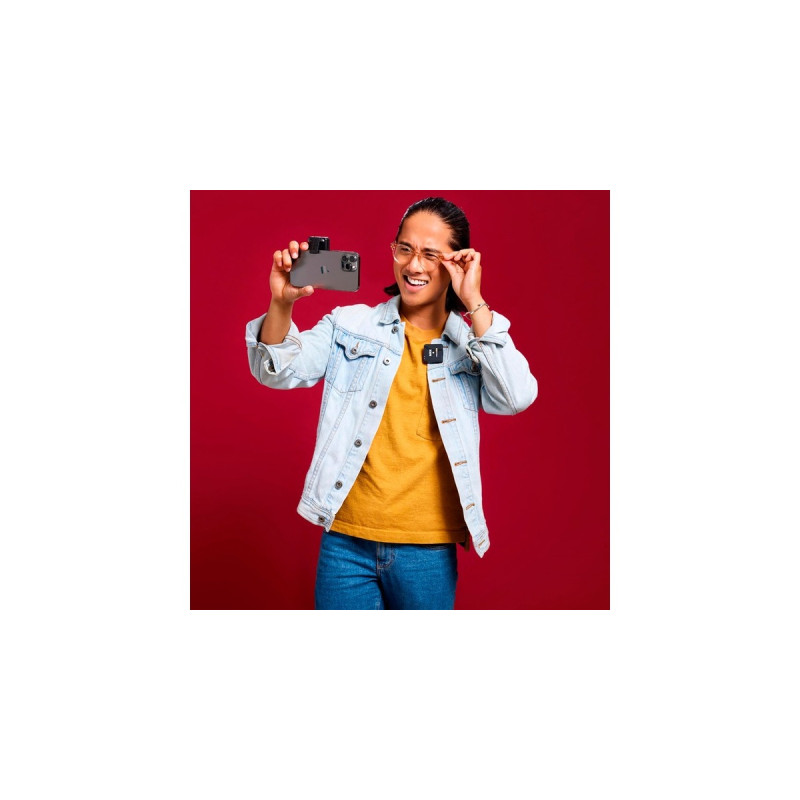 Rode Microphones Wireless GO II SINGLE, Mikrofon(schwarz, USB-C)