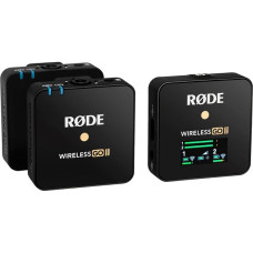 Rode Microphones Wireless GO II, Mikrofon(schwarz)