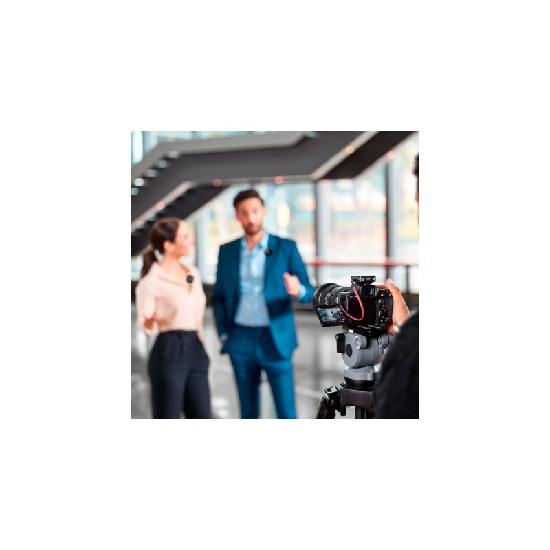 Rode Microphones Wireless GO II, Mikrofon(schwarz)