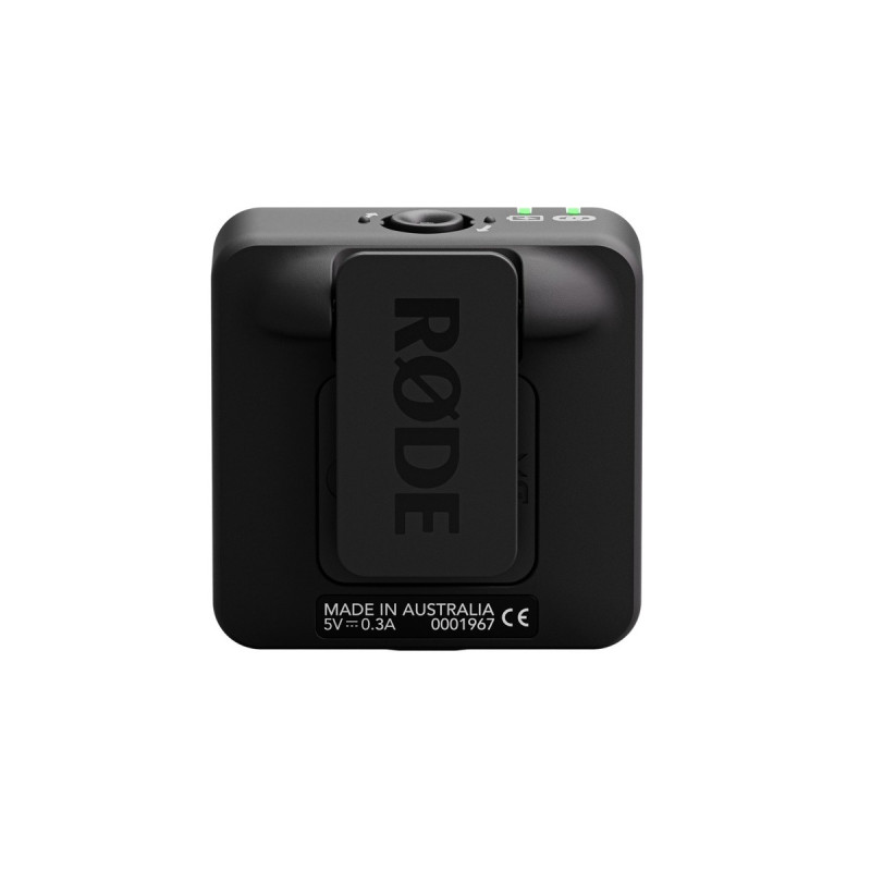 Rode Microphones Wireless ME, Mikrofon(schwarz, USB-C, 3.5 mm Klinke)