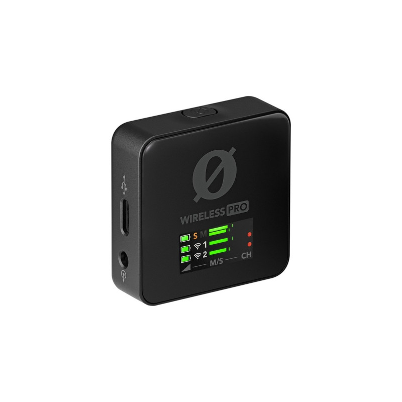 Rode Microphones Wireless Pro, Mikrofon(schwarz, USB-C)