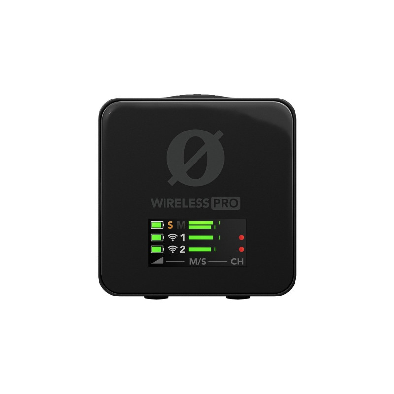 Rode Microphones Wireless Pro, Mikrofon(schwarz, USB-C)