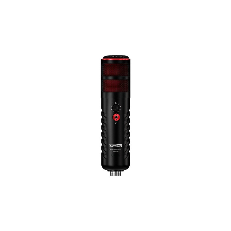 Rode Microphones XDM-100, Mikrofon(schwarz/rot)