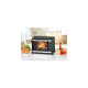 Rommelsbacher Back & Grill Ofen mit Umluft BG 1550, Mini-Backofen(schwarz, Retail)