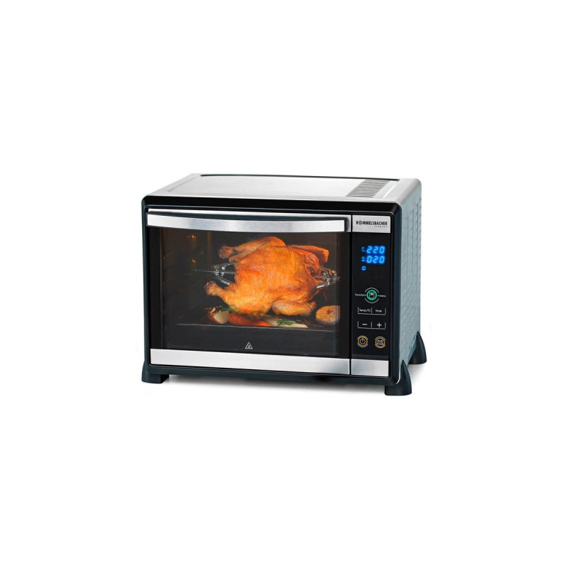Rommelsbacher Back- und Grillgerät BGE 1580/E, Mini-Backofen(edelstahl)