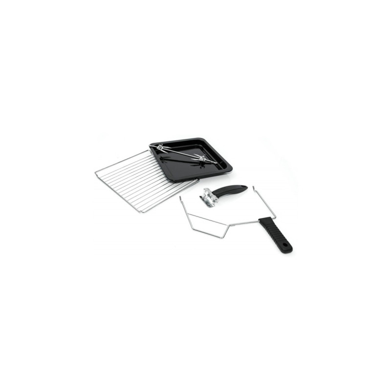 Rommelsbacher Back- und Grillgerät BGE 1580/E, Mini-Backofen(edelstahl)