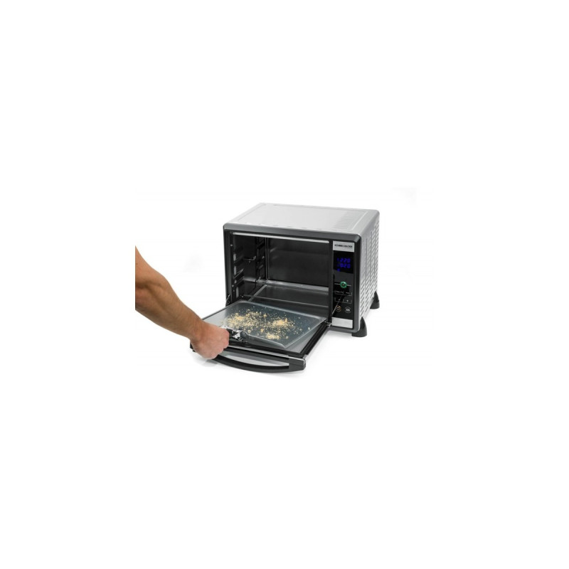 Rommelsbacher Back- und Grillgerät BGE 1580/E, Mini-Backofen(edelstahl)