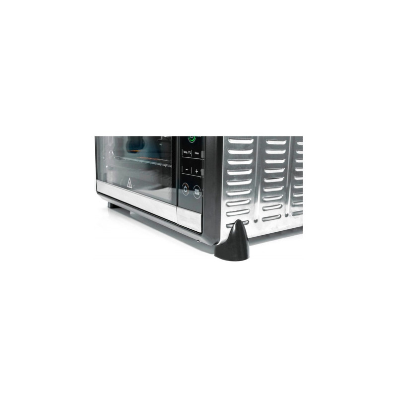 Rommelsbacher Back- und Grillgerät BGE 1580/E, Mini-Backofen(edelstahl)