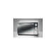 Rommelsbacher Back- und Grillofen BGS 1500, Mini-Backofen(silber/schwarz)