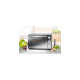 Rommelsbacher Back- und Grillofen BGS 1500, Mini-Backofen(silber/schwarz)