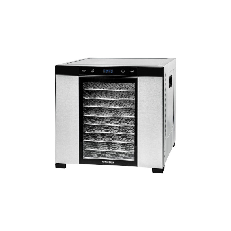 Rommelsbacher Dörrautomat DA 1000(edelstahl/schwarz)