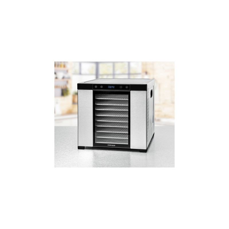 Rommelsbacher Dörrautomat DA 1000(edelstahl/schwarz)