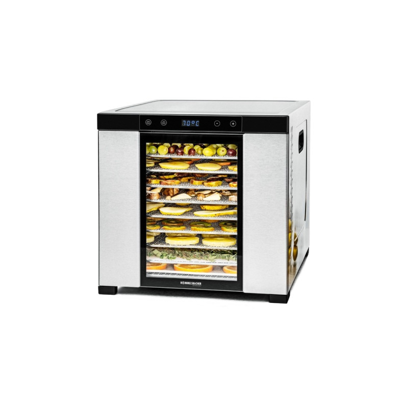 Rommelsbacher Dörrautomat DA 1000(edelstahl/schwarz)