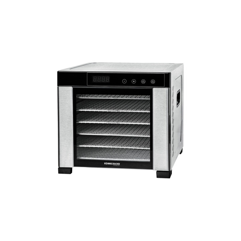 Rommelsbacher Dörrautomat DA 900(edelstahl/schwarz)