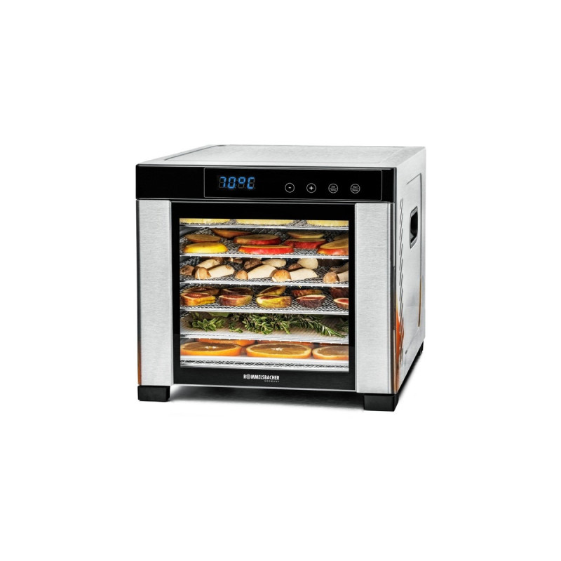 Rommelsbacher Dörrautomat DA 900(edelstahl/schwarz)