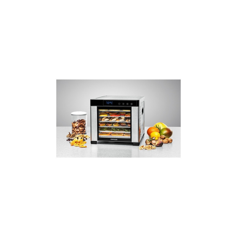 Rommelsbacher Dörrautomat DA 900(edelstahl/schwarz)