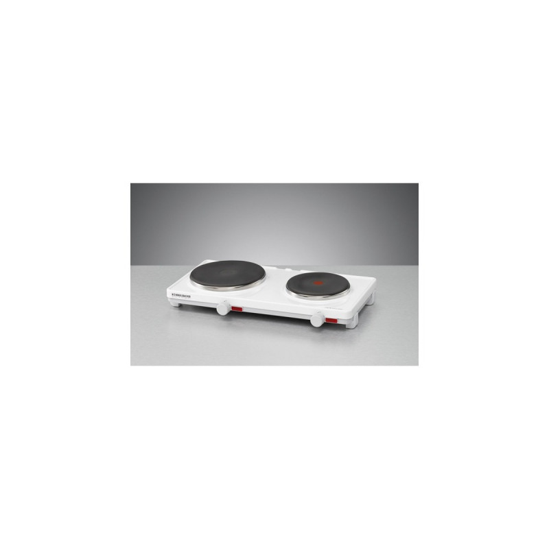 Rommelsbacher Doppelkochplatte AK 3080(weiß)