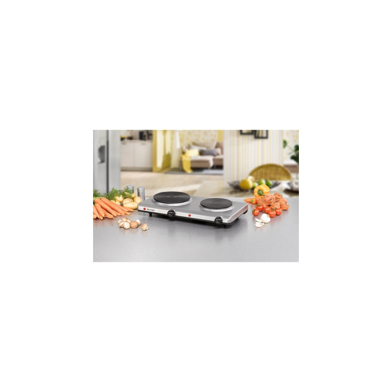 Rommelsbacher Doppelkochplatte ELTAC DK 29(silber)