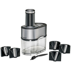 Rommelsbacher EGS 80 Gnudel, Spiralschneider(edelstahl/schwarz)