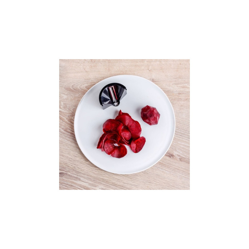 Rommelsbacher EGS 80 Gnudel, Spiralschneider(edelstahl/schwarz)