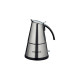Rommelsbacher EKO 364/E Elpresso mini, Espressomaschine(edelstahl)