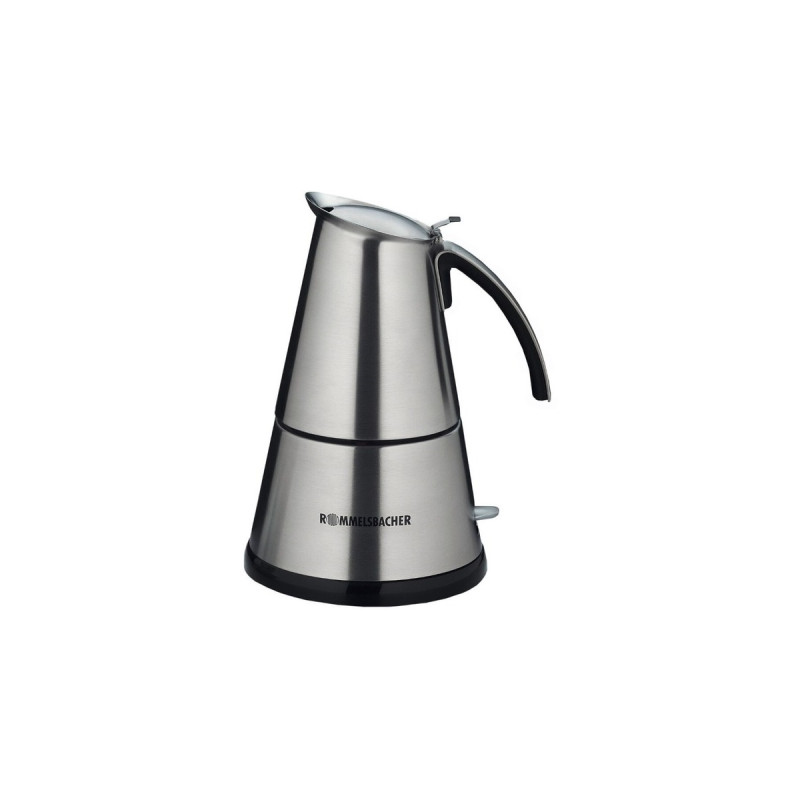 Rommelsbacher EKO 366/E Elpresso deLuxe, Espressomaschine(edelstahl)