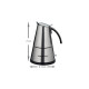 Rommelsbacher EKO 366/E Elpresso deLuxe, Espressomaschine(edelstahl)
