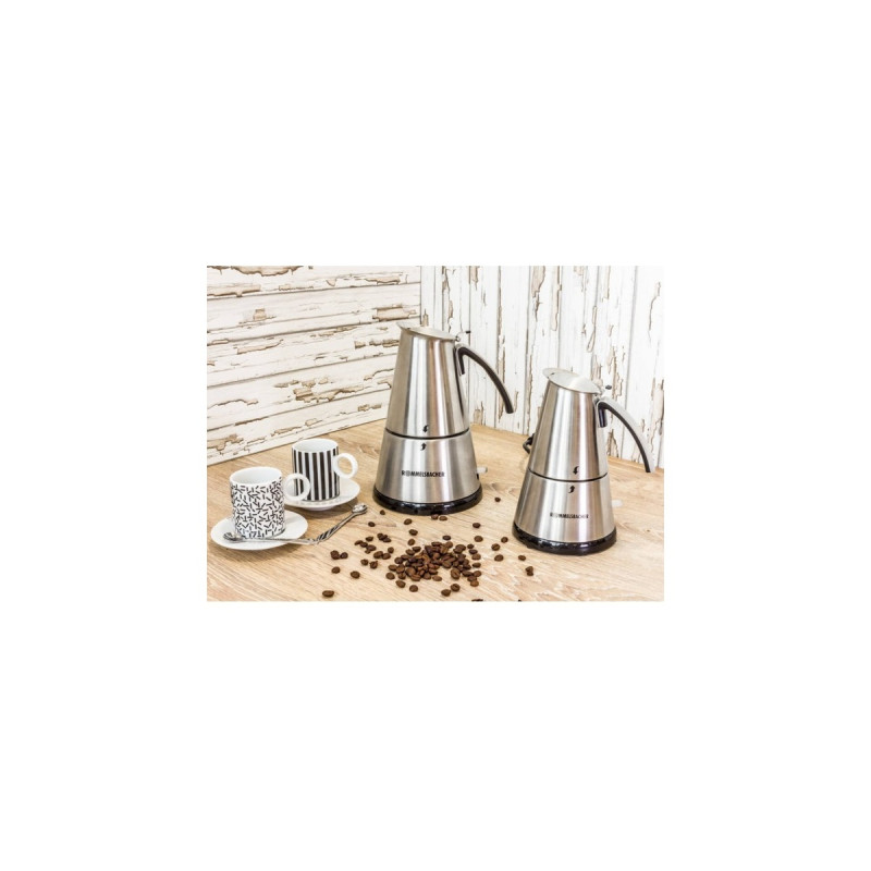 Rommelsbacher EKO 366/E Elpresso deLuxe, Espressomaschine(edelstahl)