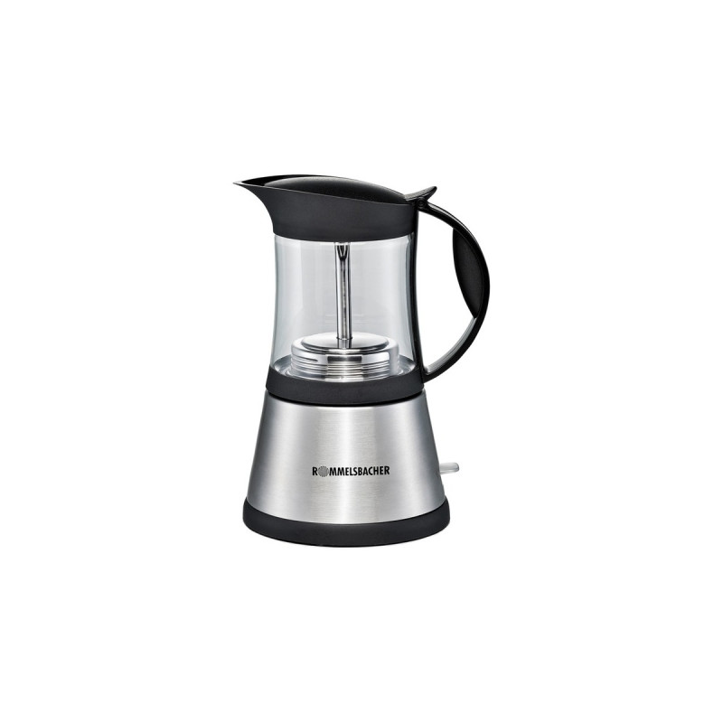Rommelsbacher EKO 376/G, Espressomaschine(edelstahl)
