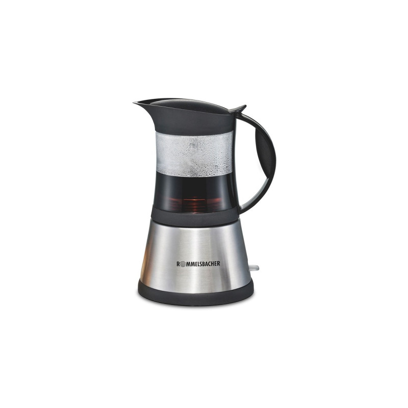 Rommelsbacher EKO 376/G, Espressomaschine(edelstahl)