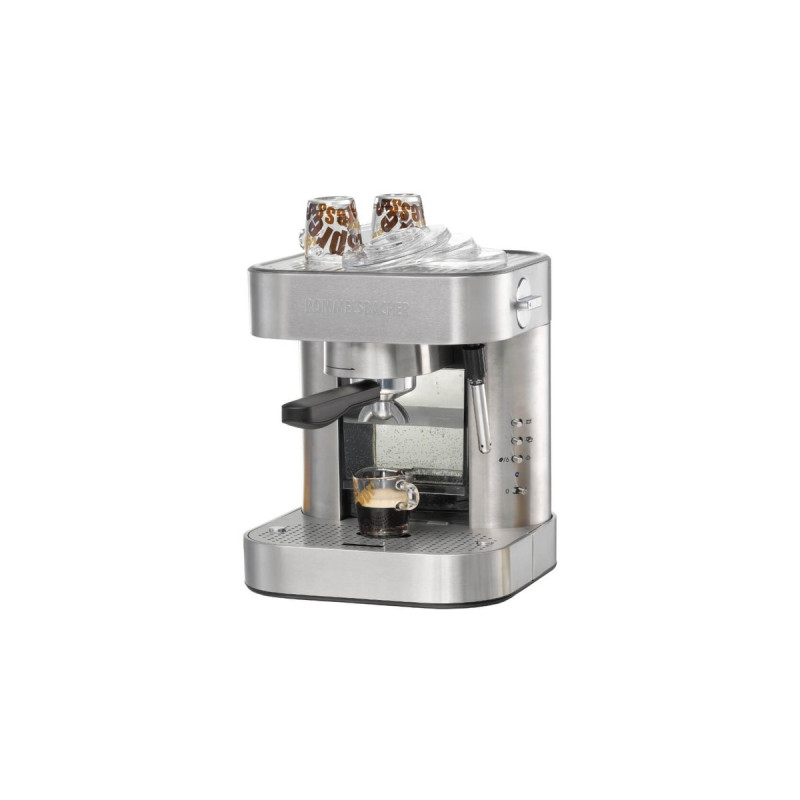 Rommelsbacher EKS 2010, Espressomaschine(edelstahl)