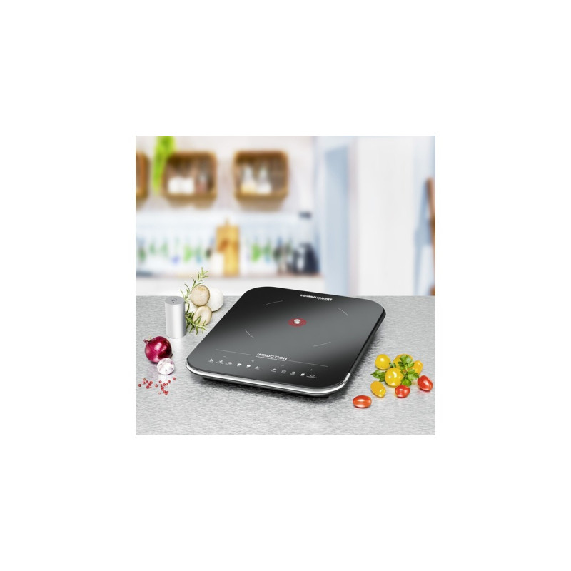 Rommelsbacher Einzelkochplatte CTS 2000/IN(schwarz/silber)