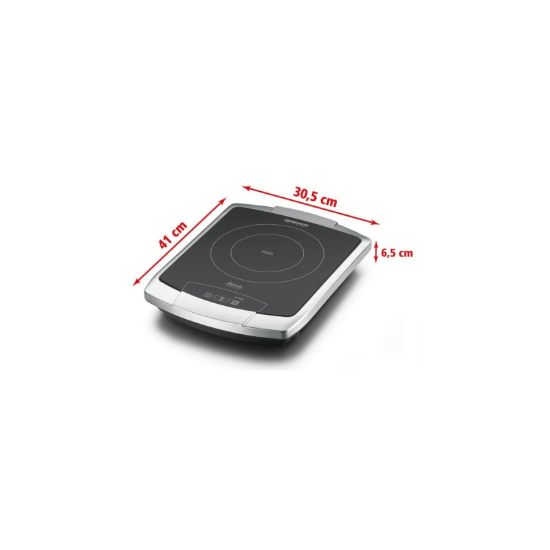 Rommelsbacher Einzelkochtafel CT 2203/TC, Kochplatte(edelstahl)